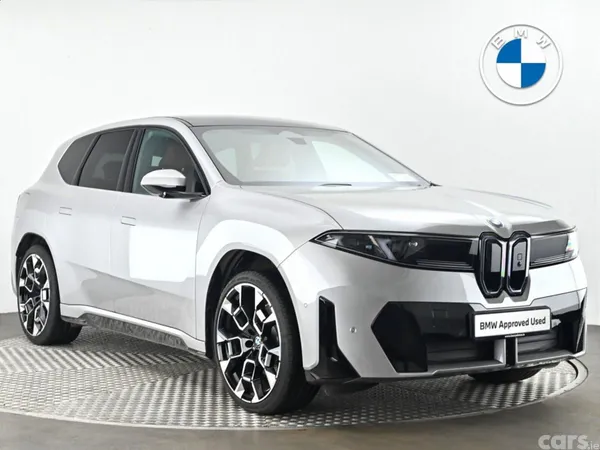 BMW iX3 SUV, Electric, 2026, Silver