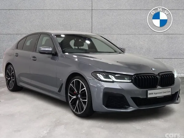 BMW 5-Series Saloon, Diesel, 2023, Grey
