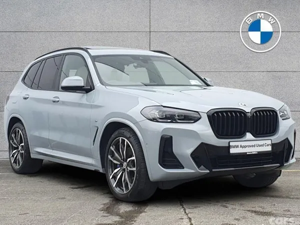 BMW X3 SUV, Diesel Hybrid, 2022, Grey