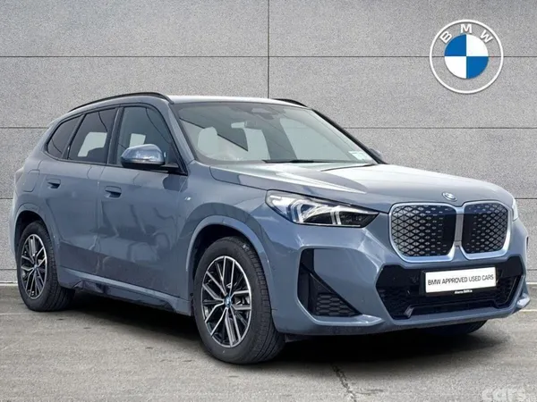 BMW iX1 SUV, Electric, 2025, Grey