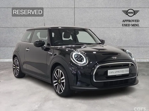 Mini Cooper Hatchback, Electric, 2022, Black