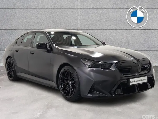 BMW M5 Saloon, Petrol Plug-in Hybrid, 2025, Grey