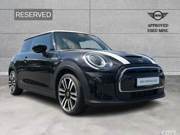 Mini Cooper Hatchback, Electric, 2023, Black