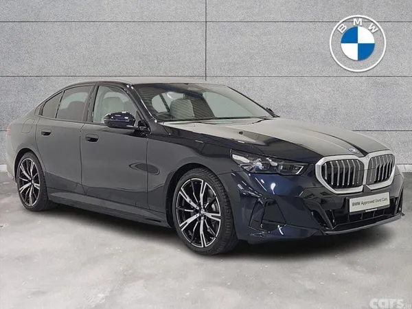 BMW 5-Series Saloon, Petrol Plug-in Hybrid, 2026, Black