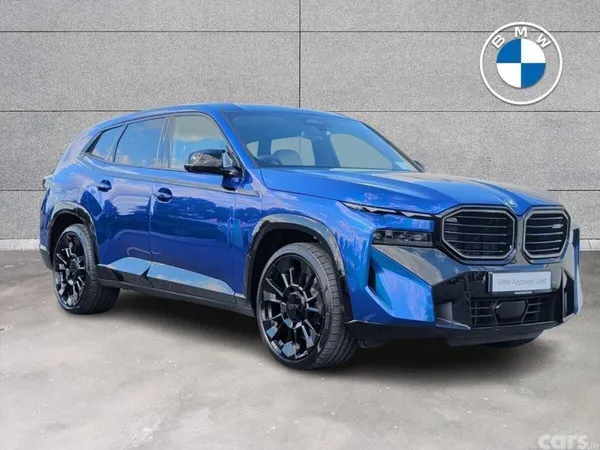 BMW XM SUV, Petrol Plug-in Hybrid, 2025, Blue