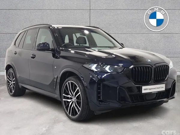 BMW X5 SUV, Petrol Plug-in Hybrid, 2023, Black