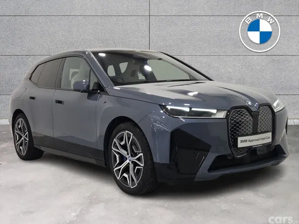 BMW iX SUV, Electric, 2022, Grey