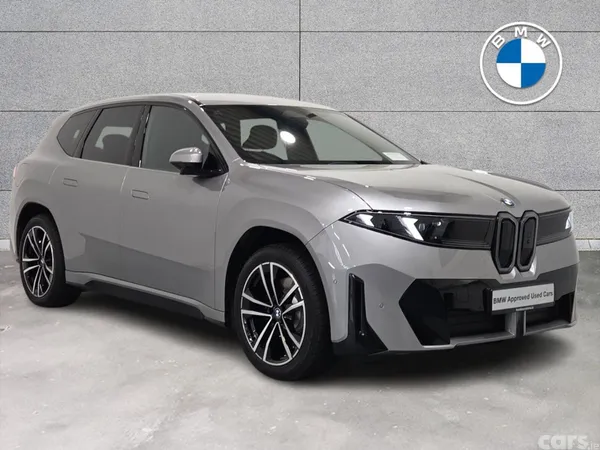 BMW iX3 SUV, Electric, 2026, Silver