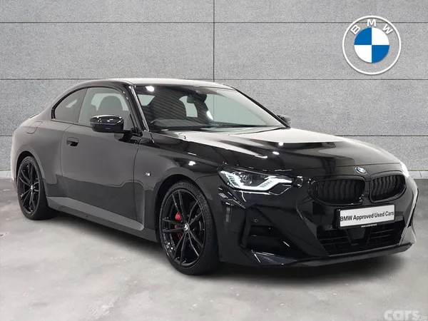 BMW 2-Series Coupe, Diesel, 2022, Black
