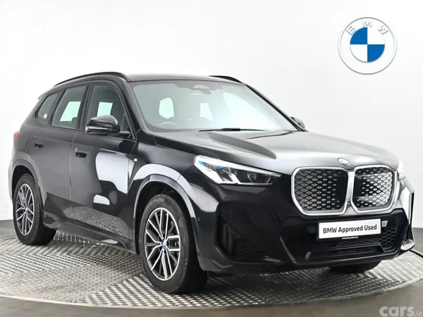 BMW iX1 SUV, Electric, 2024, Black