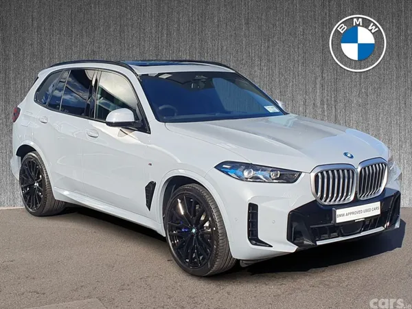 BMW X5 SUV, Petrol Plug-in Hybrid, 2026, Grey
