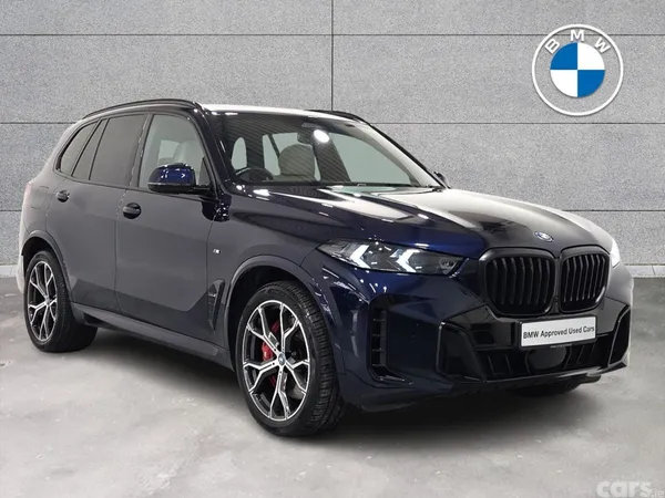 BMW X5 SUV, Petrol Plug-in Hybrid, 2023, Blue
