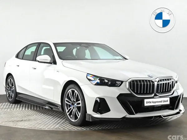 BMW i5 Saloon, Electric, 2024, White