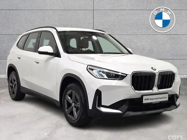 BMW X1 SUV, Petrol Hybrid, 2024, White