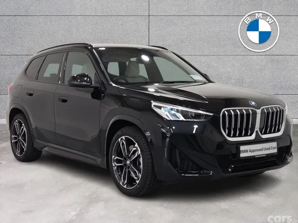 BMW X1 SUV, Petrol Plug-in Hybrid, 2026, Black