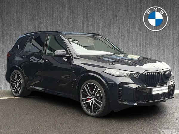 BMW X5 SUV, Petrol Plug-in Hybrid, 2026, Black