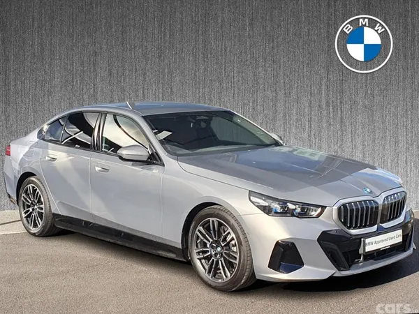 BMW 5-Series Saloon, Petrol Plug-in Hybrid, 2026, Grey