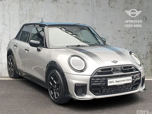 Mini Cooper Hatchback, Petrol, 2025, Silver