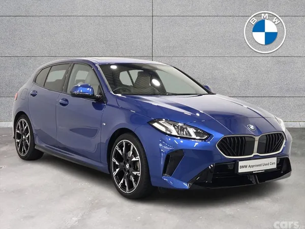BMW 1-Series Hatchback, Petrol Hybrid, 2026, Blue