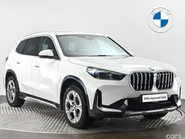 BMW X1 SUV, Petrol Plug-in Hybrid, 2025, White