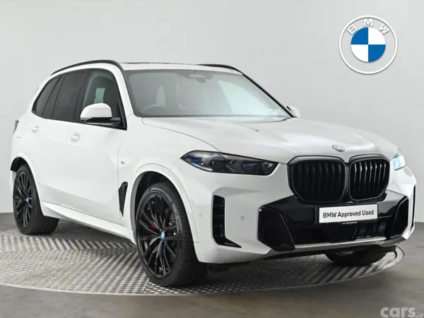 BMW X5 SUV, Petrol Plug-in Hybrid, 2025, White