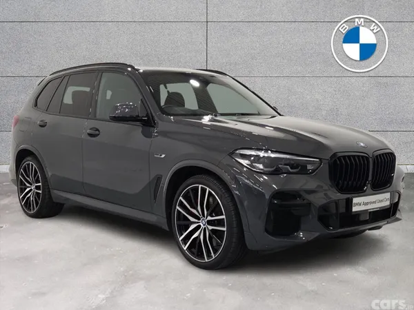 BMW X5 SUV, Petrol Plug-in Hybrid, 2023, Grey