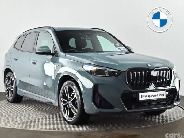 BMW iX1 SUV, Electric, 2023, Green