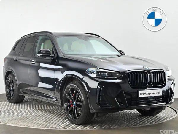 BMW X3 SUV, Petrol Plug-in Hybrid, 2024, Black