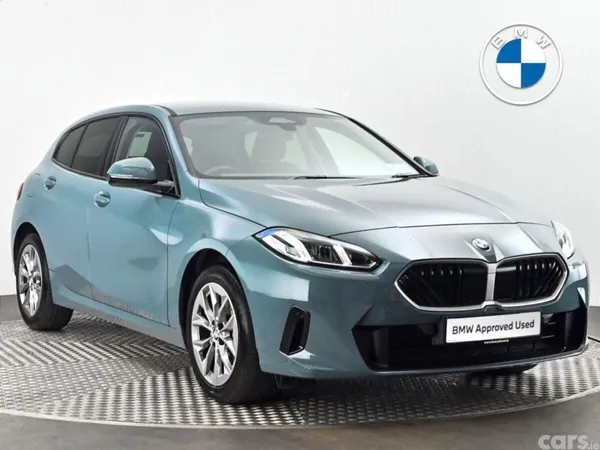BMW 1-Series Hatchback, Petrol Hybrid, 2026, Green