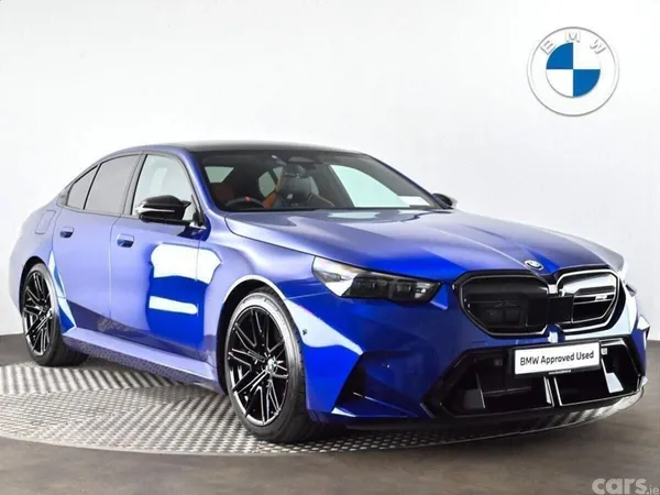 BMW M5 Saloon, Petrol Plug-in Hybrid, 2026, Blue