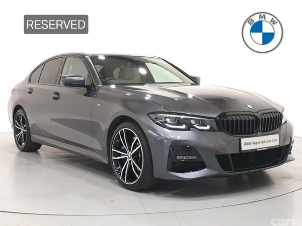 BMW 3-Series Saloon, Petrol Plug-in Hybrid, 2021, Grey