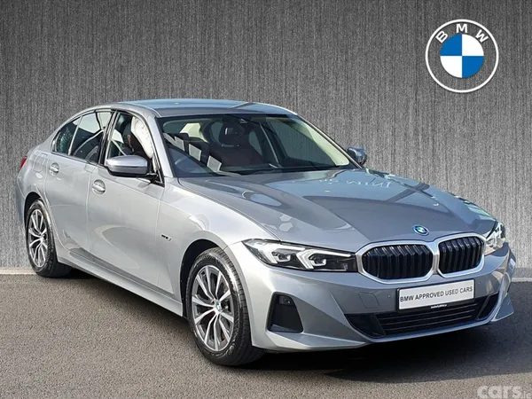 BMW 3-Series Saloon, Petrol Plug-in Hybrid, 2024, Grey