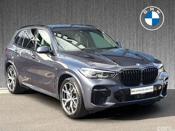 BMW X5 SUV, Petrol Plug-in Hybrid, 2022, Grey