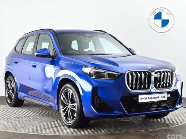 BMW iX1 SUV, Electric, 2023, Blue
