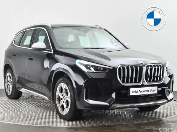 BMW X1 SUV, Petrol Hybrid, 2023, Black