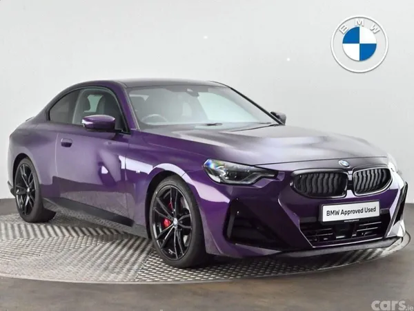 BMW 2-Series Coupe, Diesel Hybrid, 2023, Purple