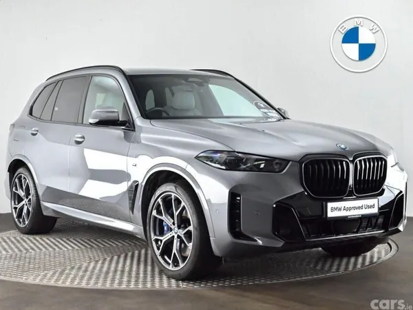 BMW X5 SUV, Petrol Plug-in Hybrid, 2025, Grey