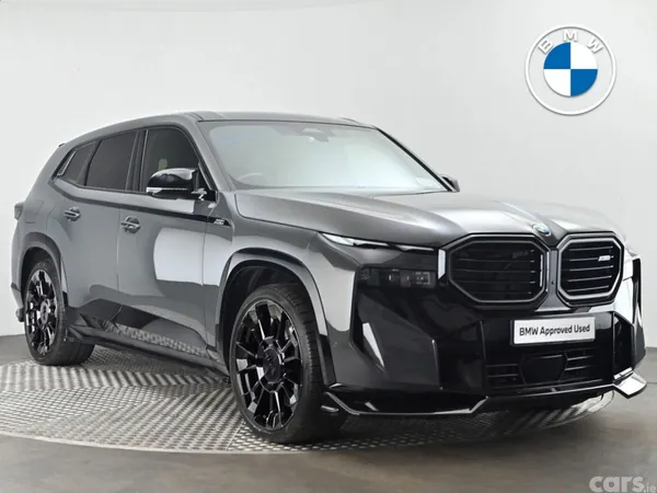 BMW XM SUV, Petrol Plug-in Hybrid, 2024, Grey