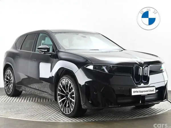 BMW iX3 SUV, Electric, 2026, Black
