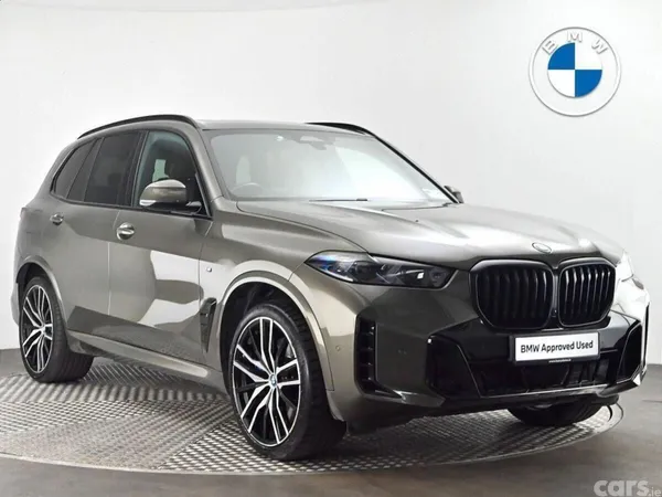 BMW X5 SUV, Petrol Plug-in Hybrid, 2023, Green