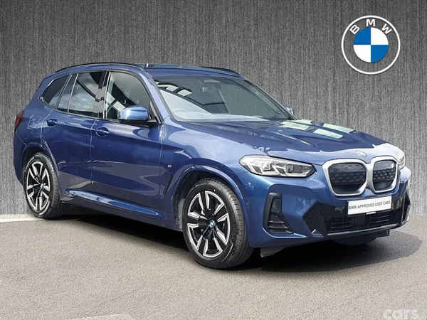 BMW iX3 SUV, Electric, 2023, Blue