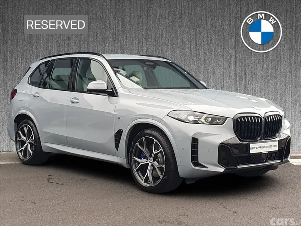 BMW X5 SUV, Petrol Plug-in Hybrid, 2026, Grey