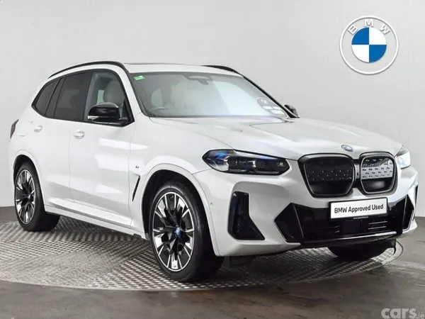 BMW iX3 SUV, Electric, 2024, White