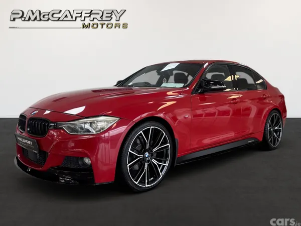 BMW 3-Series Saloon, Diesel, 2015, Red