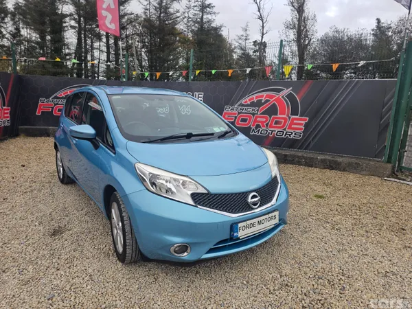 Nissan Note MPV, Petrol, 2015, Blue