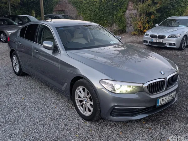BMW 5-Series Saloon, Diesel, 2017, Grey