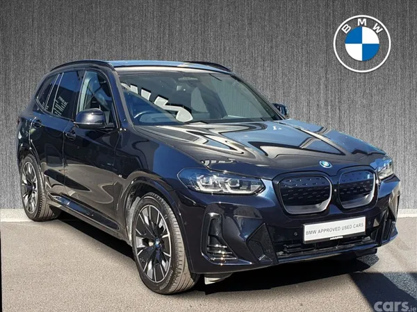 BMW iX3 SUV, Electric, 2024, Black