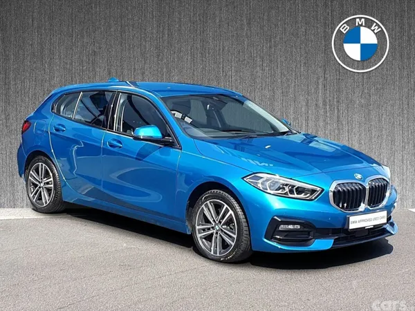 BMW 1-Series Hatchback, Petrol, 2024, Blue