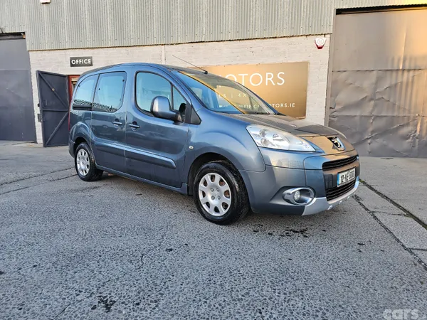 Peugeot Partner Tepee MPV, Diesel, 2012, Grey