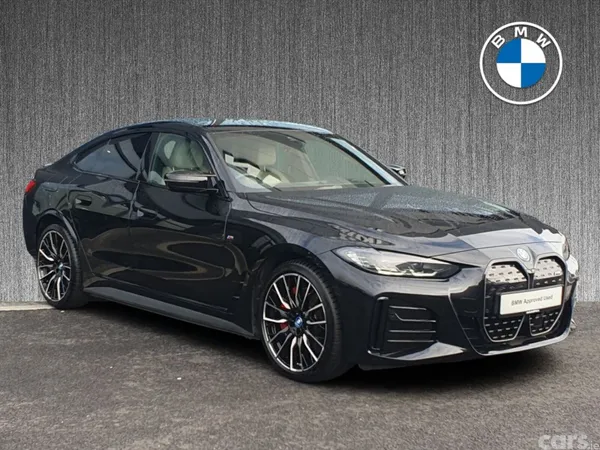 BMW i4 Hatchback, Electric, 2023, Black
